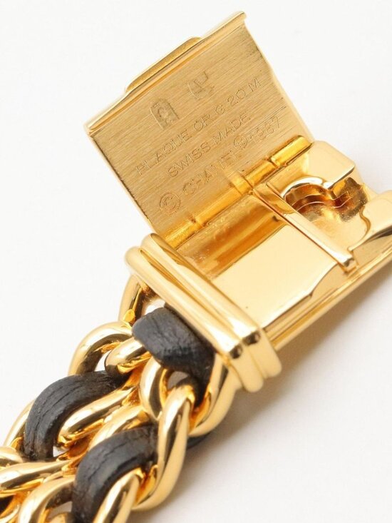 Chanel Watch Premiere M Black Leather main image 7